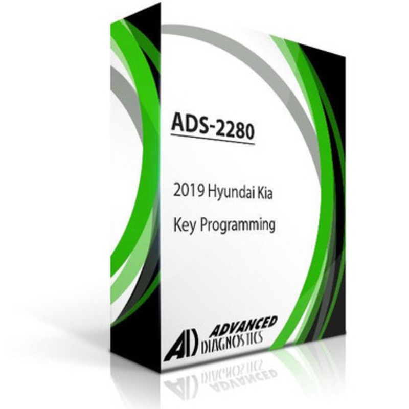 2019 Hyundai Kia Key Programming Software ADS2280 For Smart Pro