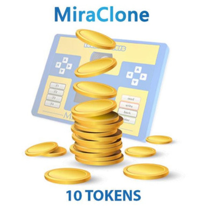 25 Tokens for 46 cloning on MiraClone Software – Package 7
