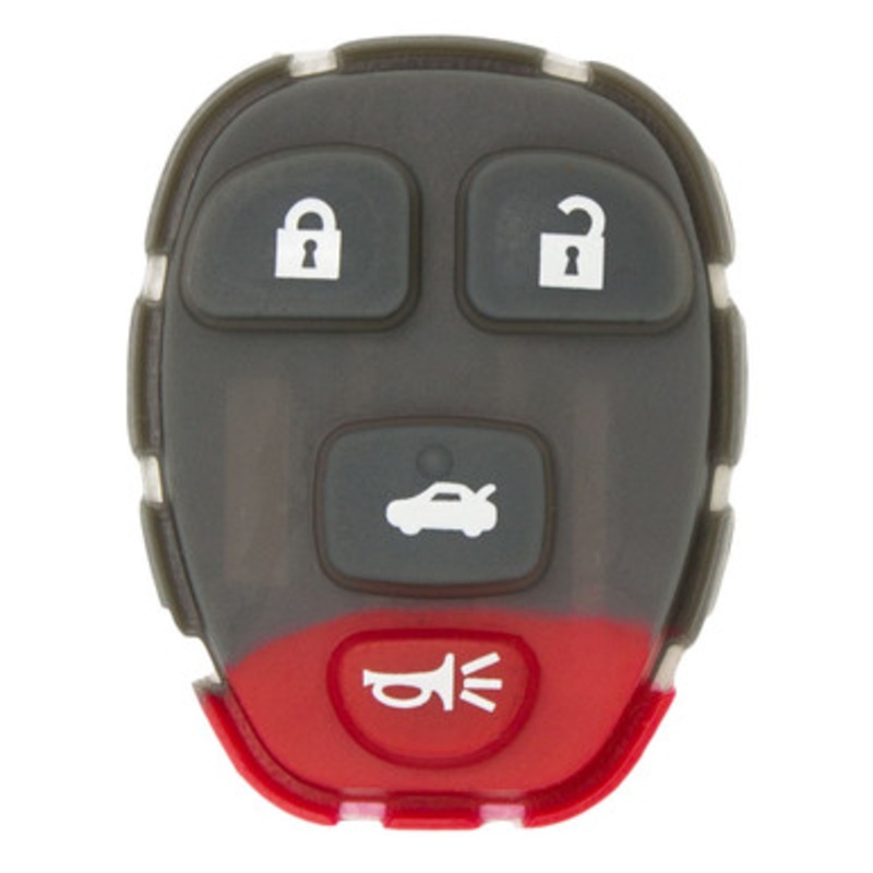 4 Button Replacement PAD for GM KOBGT04A 22733523 15252034 – 5 PACK