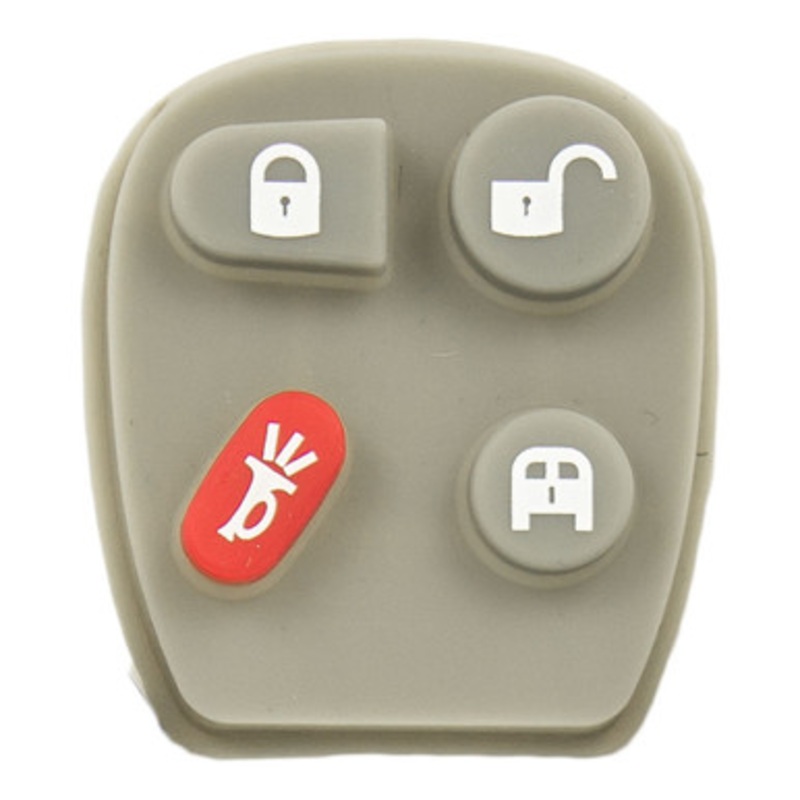 4 Button Replacement PAD for GM VAN KOBLEAR1XT 15752330 – 5 PACK