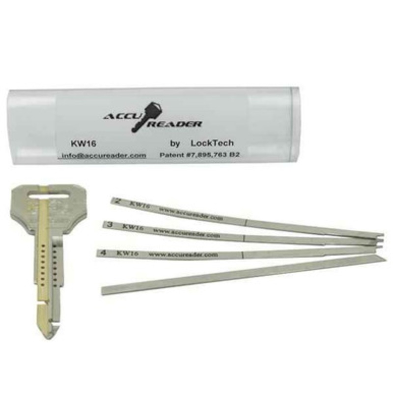 AccuReader for KW16 Keyways