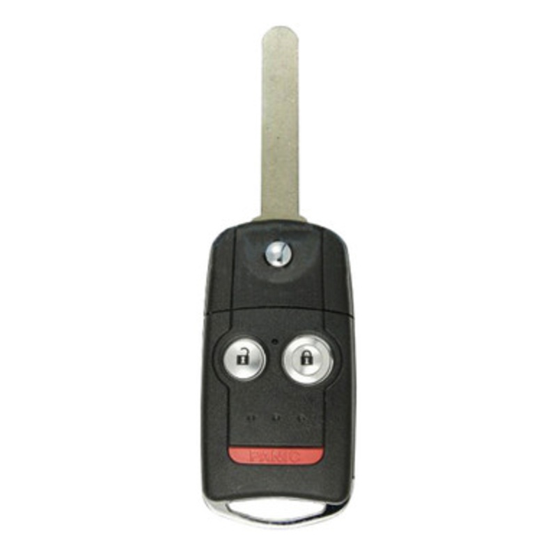 Acura 3 Button Flip Switch Remote Key N5F0602A1A / 35111-STX-327 – Memory 2 – New