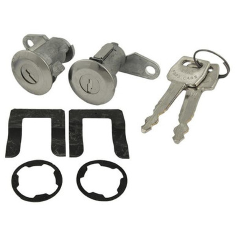 ASP DL1550 Ford Pin Tumbler Door Set – Coded