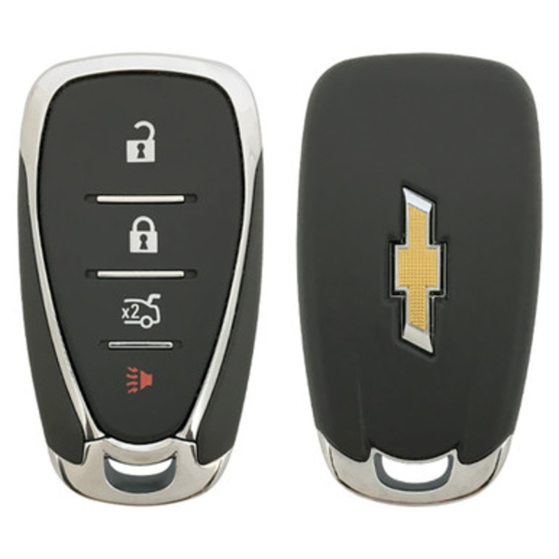 Chevrolet 4 Button Smart Key HYQ4AA, 13529661, 315 MHz – Refurbished, Grade A