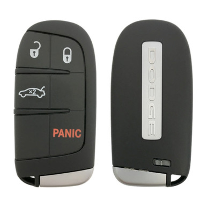 Dodge 4 Button Smart Key M3N-40821302, 56046758, 433 MHz – Refurbished, Grade A