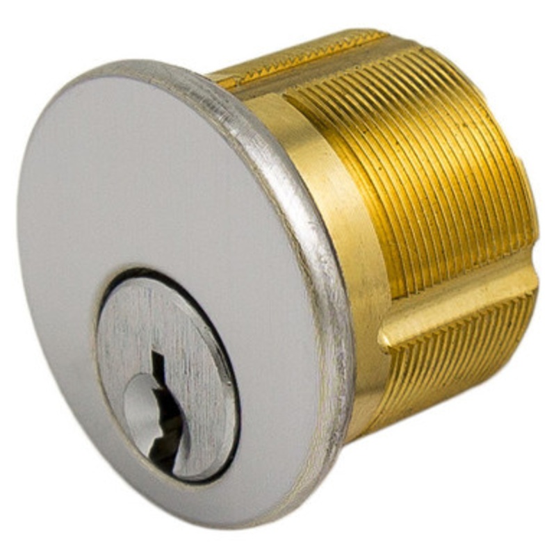 GMS 1-1/4 Mortise Cylinder 5-Pin Schlage C-K US26D Keyed-Alike A2 AR Cam