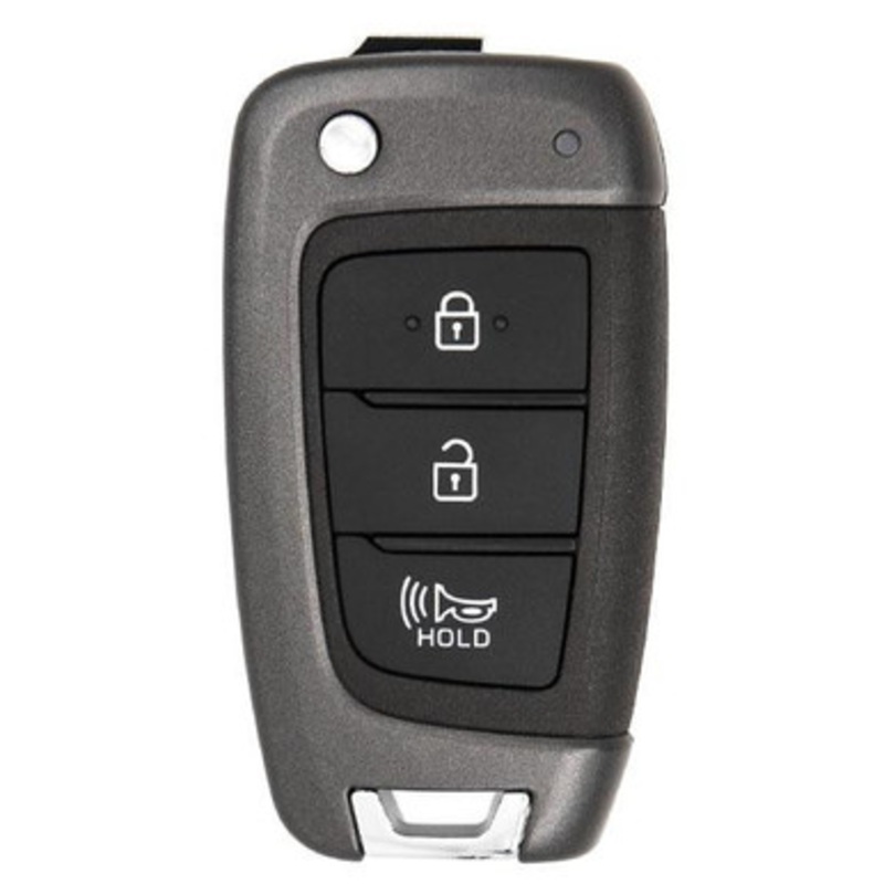 Hyundai 3 Button Remote Head Key SY5FD1GRGE03, 95430-K2500, 433 MHz – New OEM