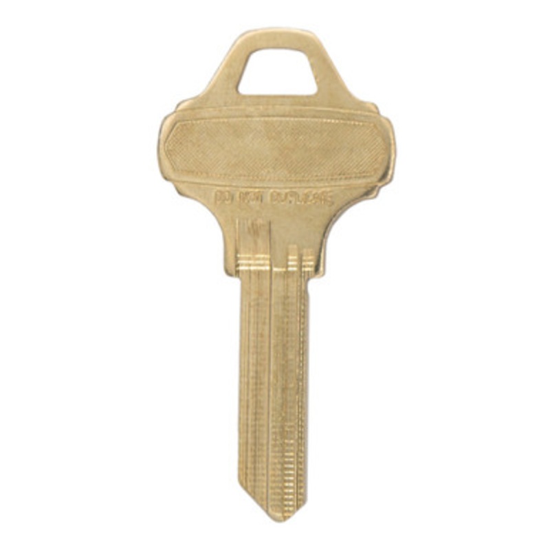 ILCO C123 Schlage Commercial Key Blank 6-Pin – 10 PACK