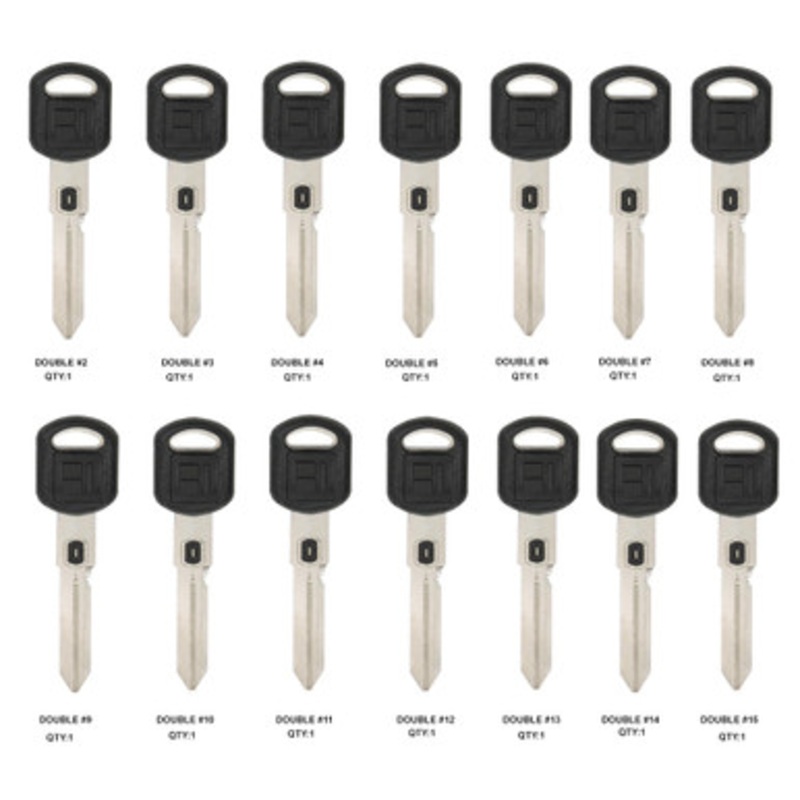 ILCO Double-Sided VATS Key – Bundle