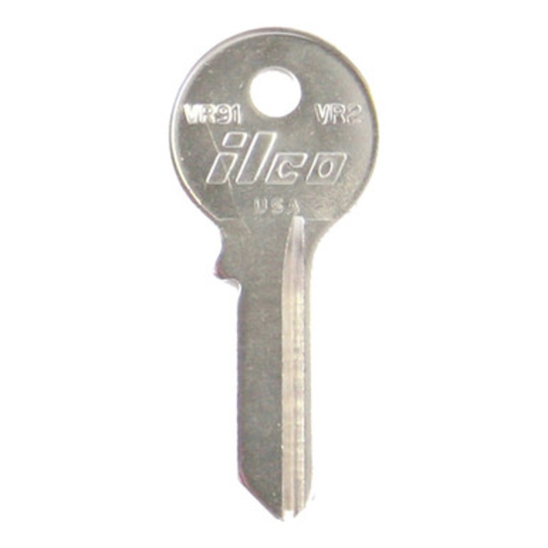 ILCO VR91-VR2 Tru-Guard Hampton Key Blank – 10 Pack