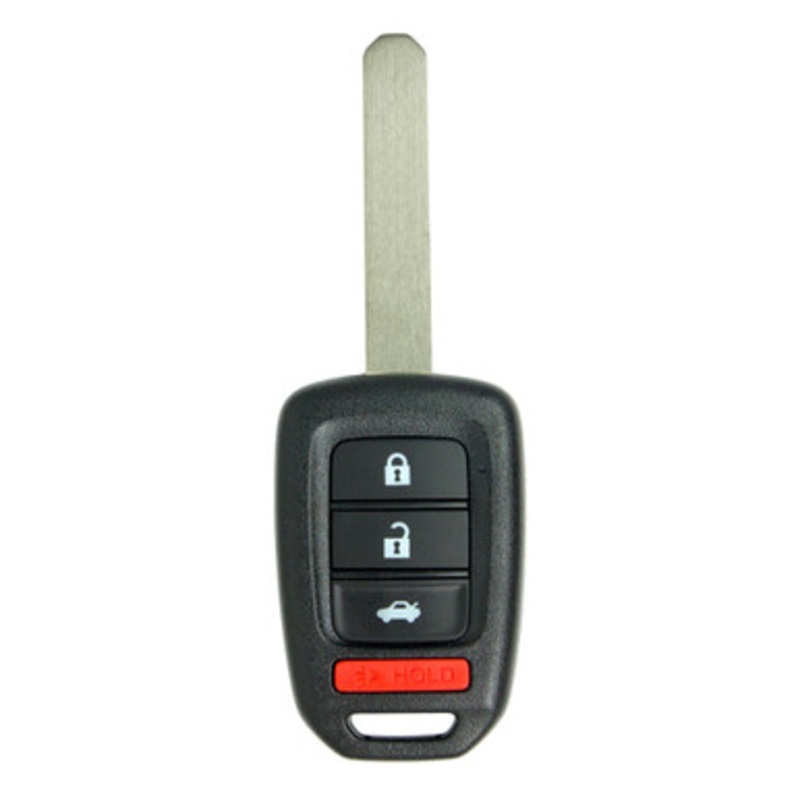 Keyless2Go Honda 4 Button Remote Head Key MLBHLIK6-1T, 35118-T2A-A20, 315 MHz – Premium Aftermarket