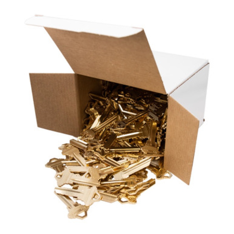 Keyless2Go SC4 Brass Keys 250 Pack – MADE IN USA