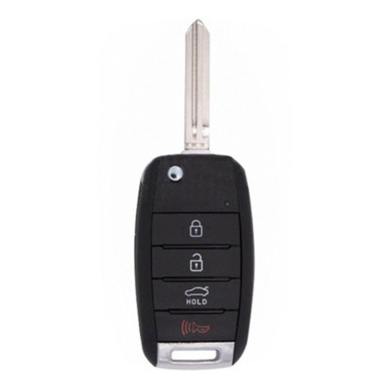 Kia 4 Button Remote Flip Key OSLOKA-875T (YD), 95430-A7200, 433 MHz – New, OEM