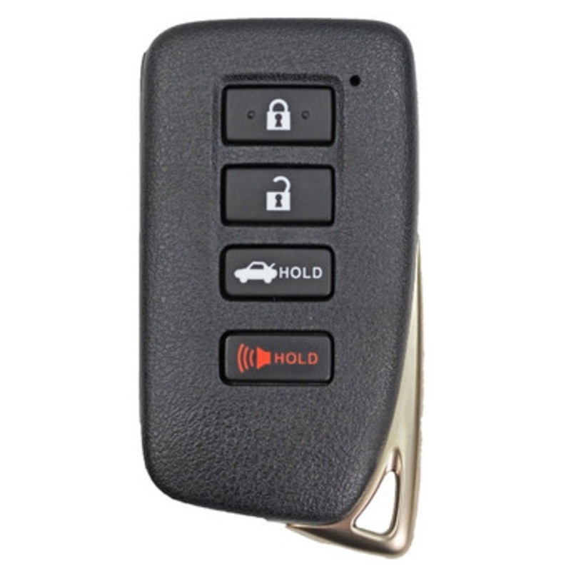 Lexus 4 Button Proximity Smart Key (AG Board – 2110) HYQ14FBA, 89904-24100, 315 MHz – Refurbished, Grade A