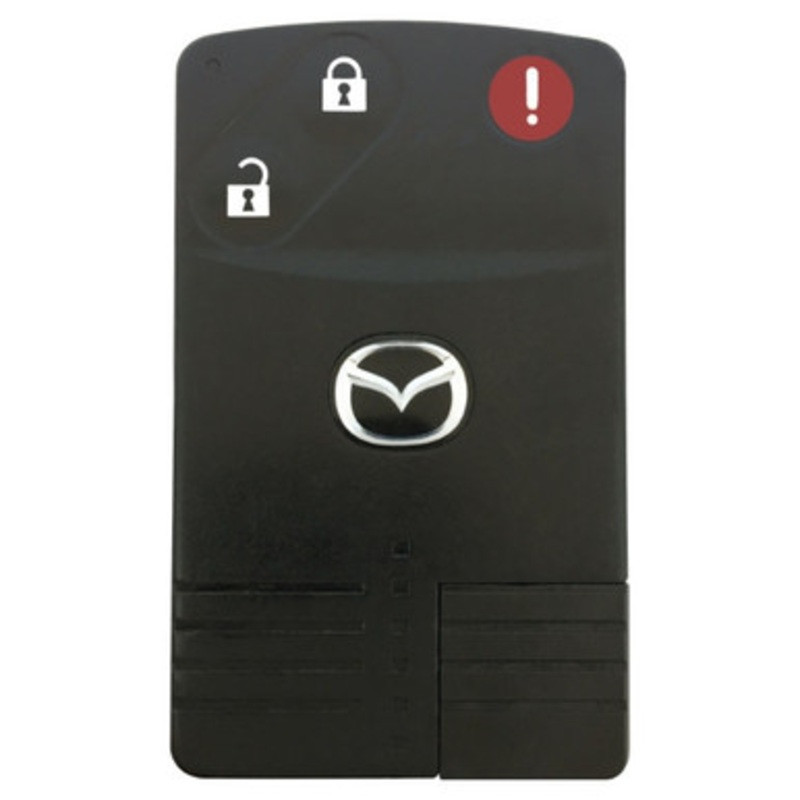 Mazda 3 Button Smart Key BGBX1T458SKE11A01, TDY2-67-5RYA, 315 MHz – Refurbished, Grade A