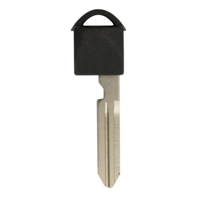 Nissan Infiniti Non-Chipped Emergency Insert Key Blade with Black Head H0564-ZN50A, NI06 – Aftermarket
