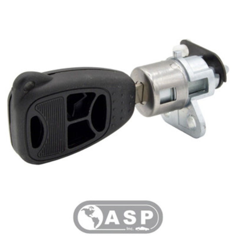 NOTE: This lock may be supplied as an unassembled service pack or as an assembled lock, depending upon stock on hand. The face cap on assembled locks can be removed without destroying it. Use tumbler series P 44 111/114