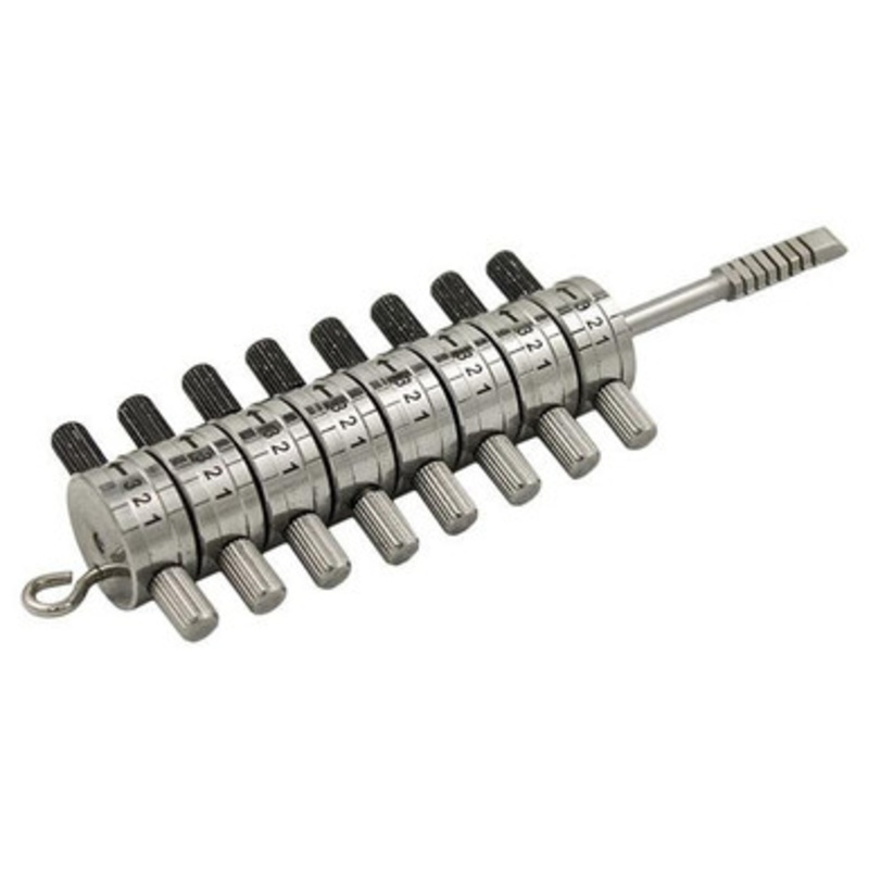 Original Lishi Jaguar Tibbe TB1 8-Cut Reader