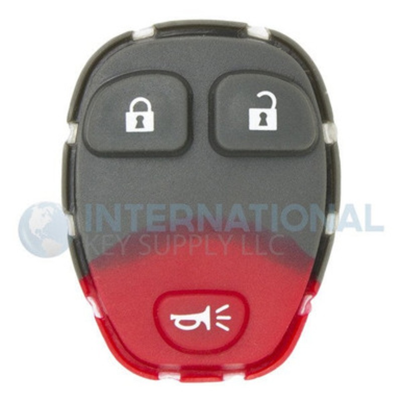 Replacement 3 Button Pad for GM KOBGT04A
