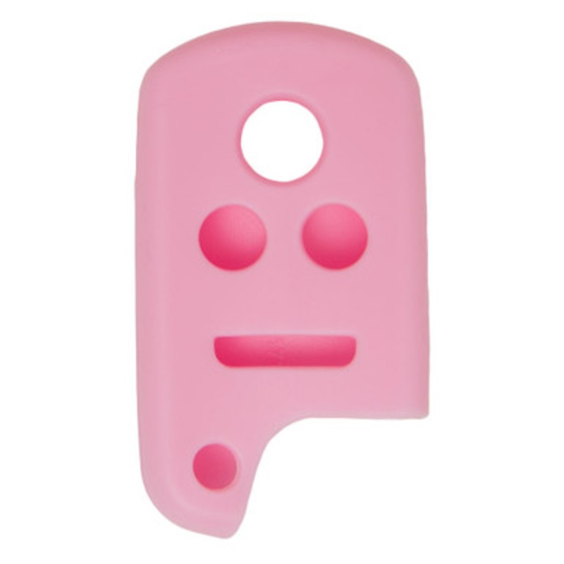 Replacement Silicone Jacket Keyless Remote Cover ACURL24 for Acura 4 Button Smart Key FCC ID: ACJ8D8E24A04 – Pink