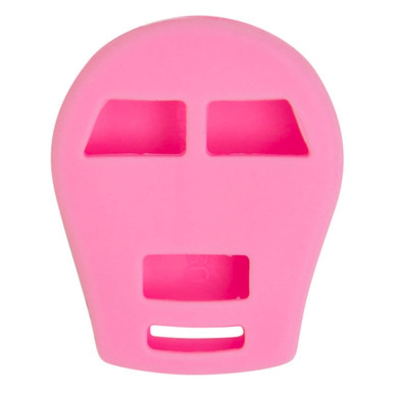 Replacement Silicone Jacket Keyless Remote Cover NSSNF53 for Nissan 3 Button Remote Key FCC ID: CWTWB1U751 – Pink