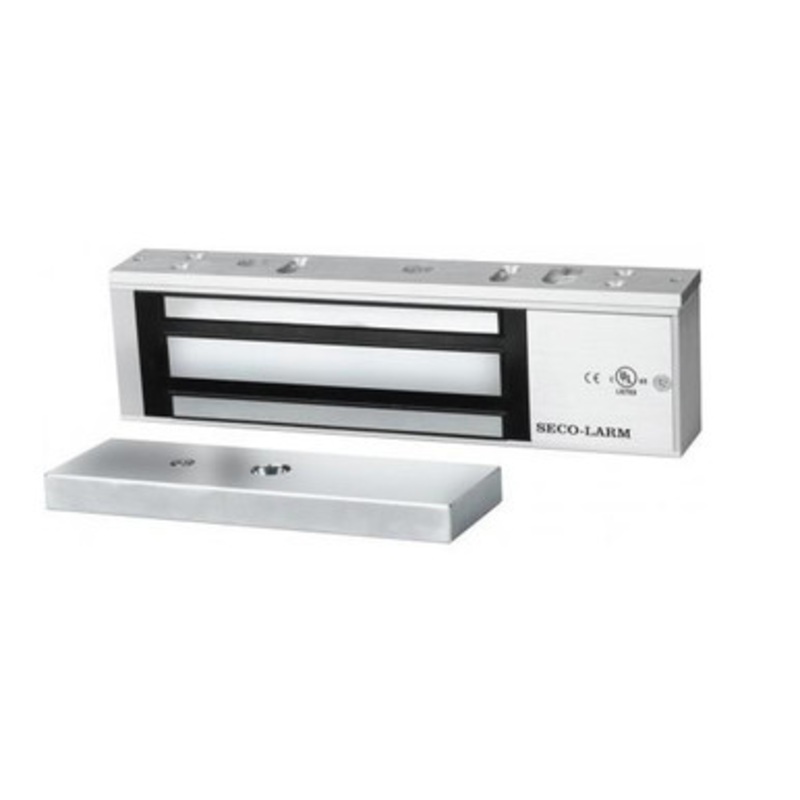 SECO-LARM Single-Door Electromagnetic Lock with 1,200-lb Holding Force – DS –