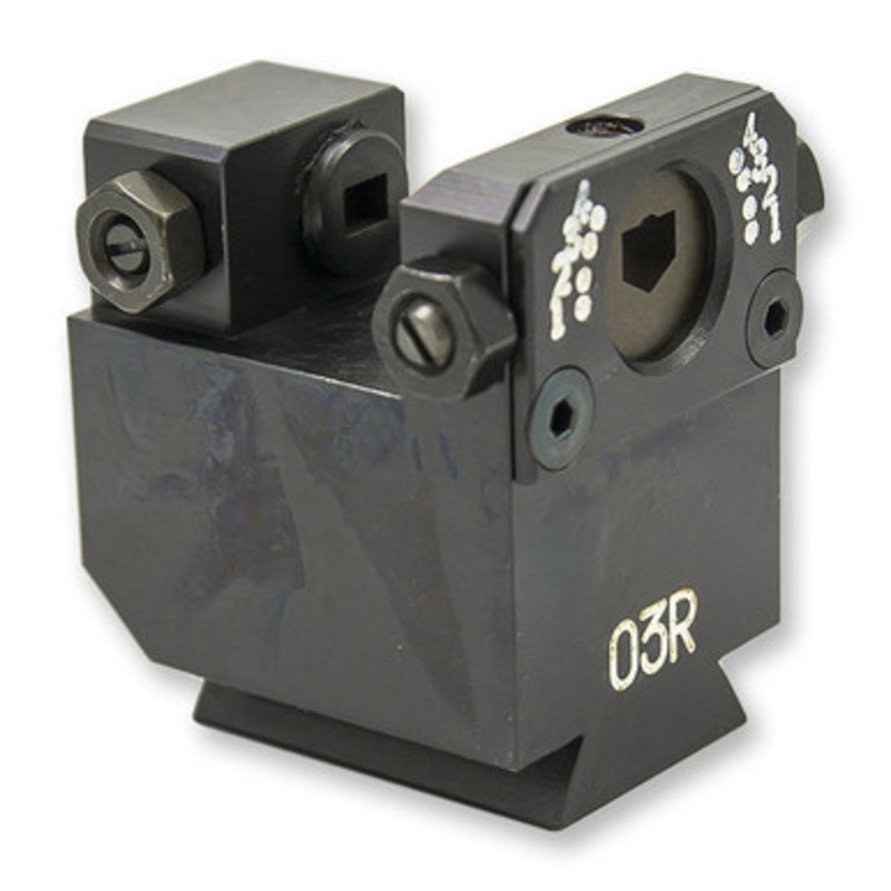 Silca Ilco Jaw Clamp 03R for Futura and Futura Pro (for Ford Tibbe Keys 6 Cut )