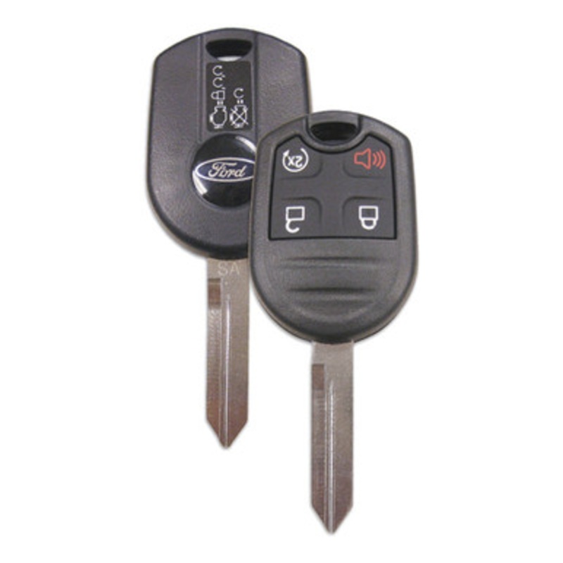Strattec 5912561 Ford 4 Button Remote Head Key 164-R8067 SA Blade