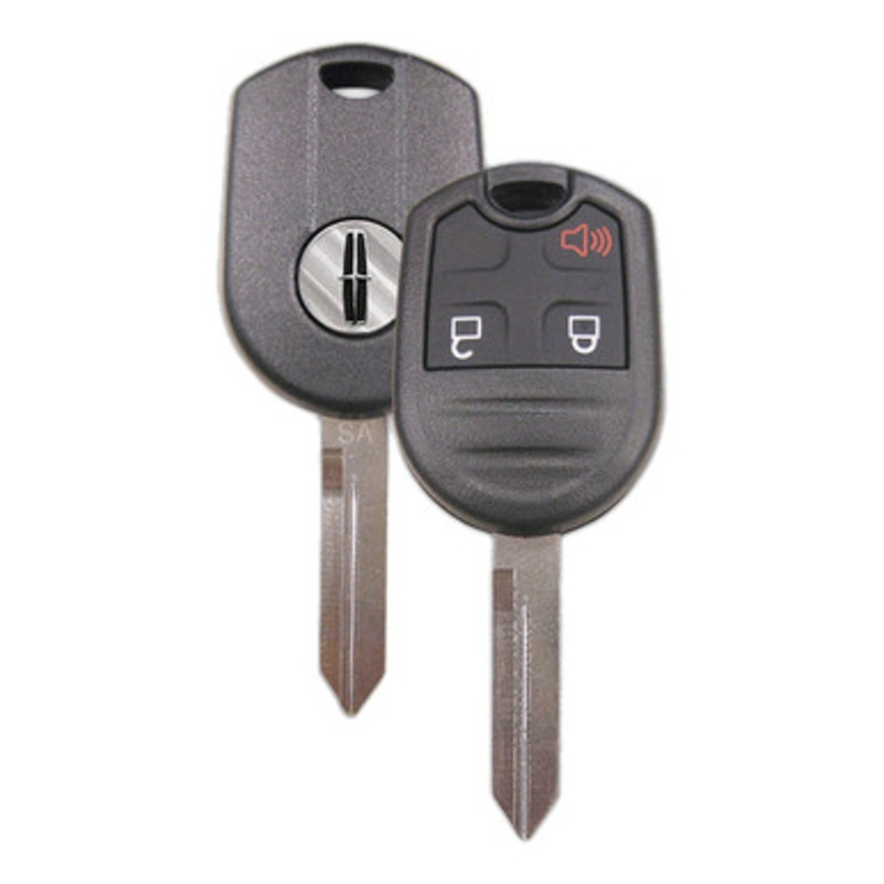Strattec 5915217 Lincoln 3 Button Remote Head Key 164-R8076 SA Blade