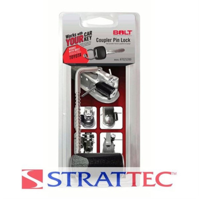 STRATTEC Trailer Coupler Pin Lock for Toyota, 7025289