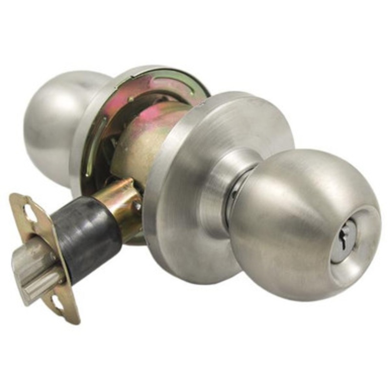 TELL PRO LINE K2070 Grade 2 Cylindrical Door Knob – Classroom – SCC – 32D