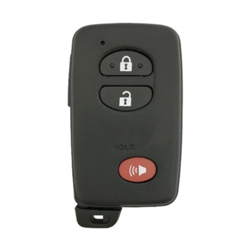 Toyota 3 Button Proximity Smart Key (GNE Board – 6601) HYQ14AEM, 89904-0R060, 315 MHz – Refurbished, Recase