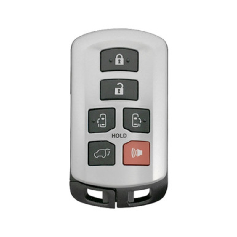 Toyota Sienna Proximity Smart Key 6 Button HYQ14ADR / 89904-08010 – Refurbished Recase 181367
