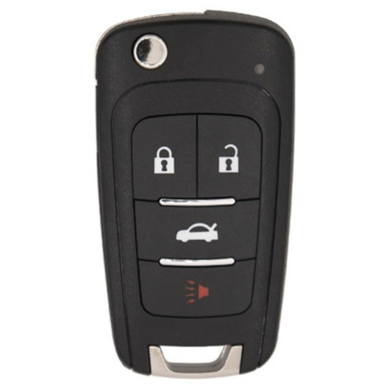 Xhorse VVDI GM Flip Key Type Universal Remote Key 4 Buttons – Wireless