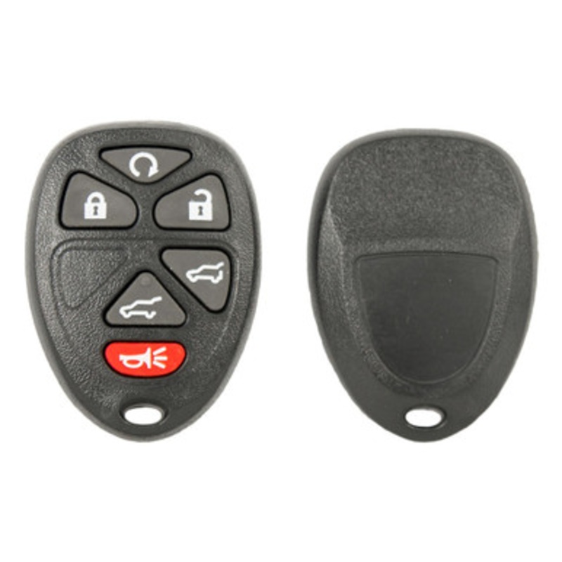 6 Button Remote Shell For GM OUC60270 OUC60221 22756462