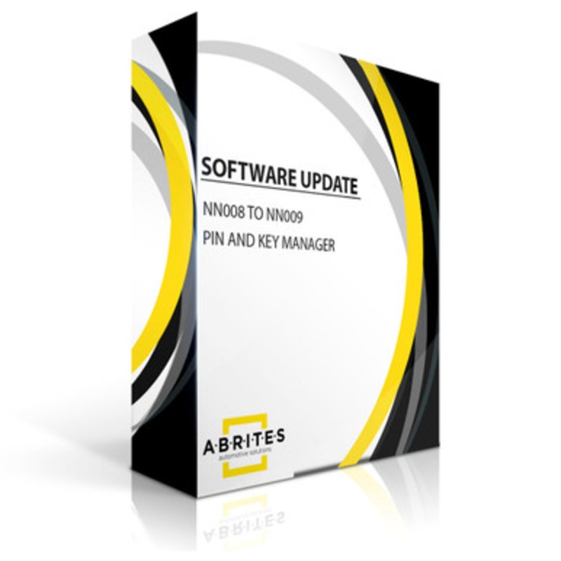 ABRITES NN008 to NN009 Software Upgrade