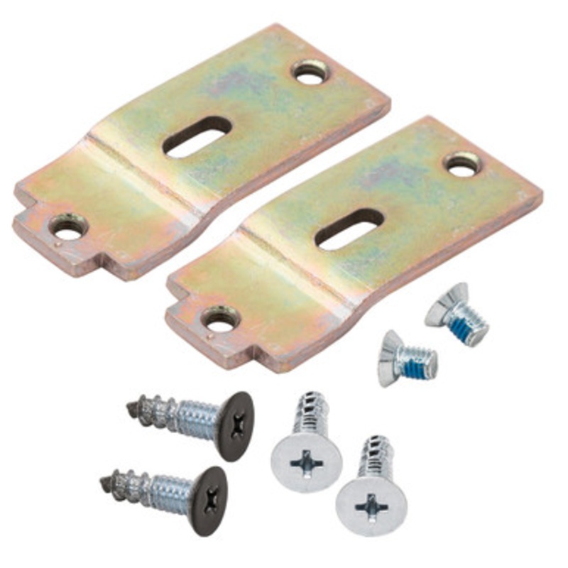 Adams Rite 91-0965 Universal Mounting Tab Kit for Kit for Radiused Doors – MS Locks and Latches