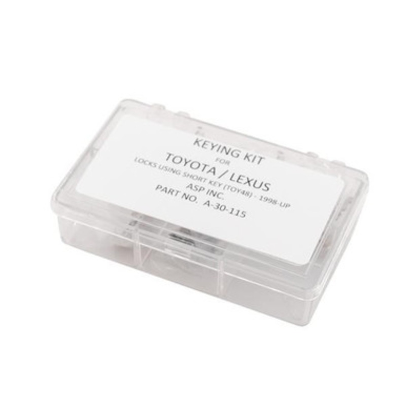 ASP A-30-115 Toyota / Lexus TOY48 Keying Kit