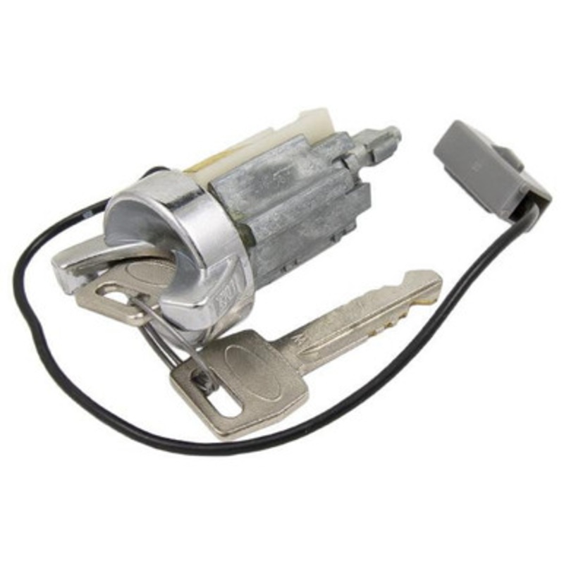 ASP C-42-407 Ford Ignition Lock Chrome – Coded
