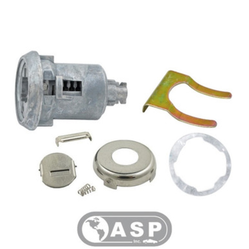 ASP (DL1582U) Ignition Lock Cylinder 154547