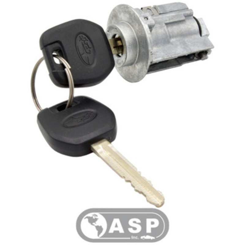 ASP Subaru Coded Ignition Cylinder Lock B110 & Keys, C-29-108