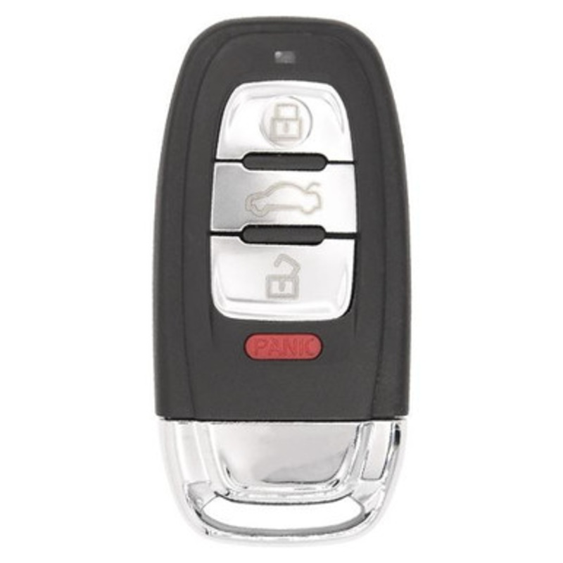 Audi 4 Button Proximity Smart Key IYZFBSB802 / 8TO-959-754-G / 8K0-959-754-B  With Comfort Access – New