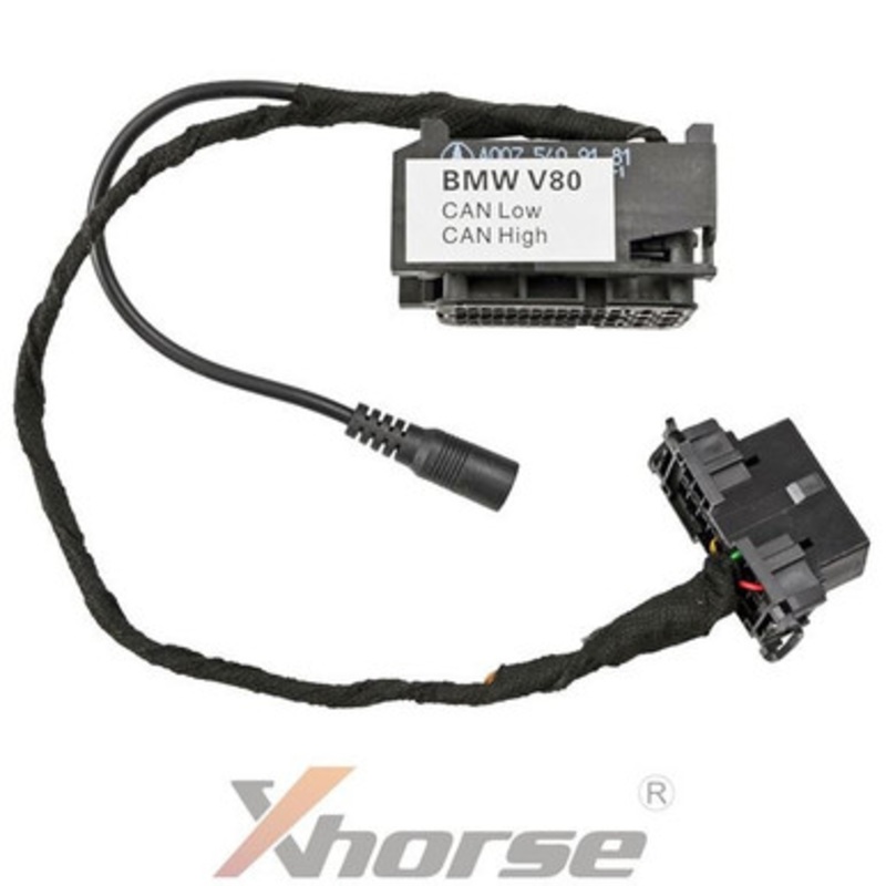 BMW ISN DME Cable for MSV and MSD work with VVDI2