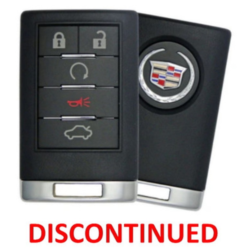 Cadillac 5-Button Remote Driver 2 OUC6000066 OUC6000223 20998256 – New OEM
