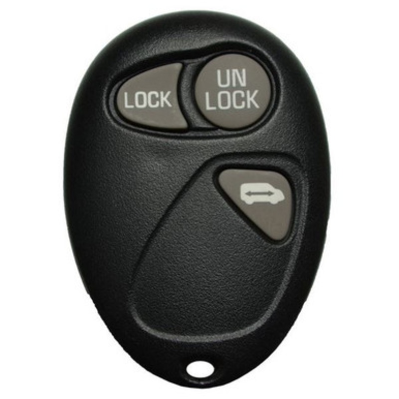 Chevrolet Oldsmobile Pontiac 3-Button Remote L2C0007T 10335584 – Refurbished Recase