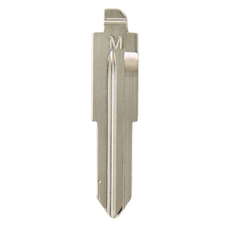 Chevrolet Spark Flip Key Switch Blade Replacement 95989830, DWO4 – Aftermarket