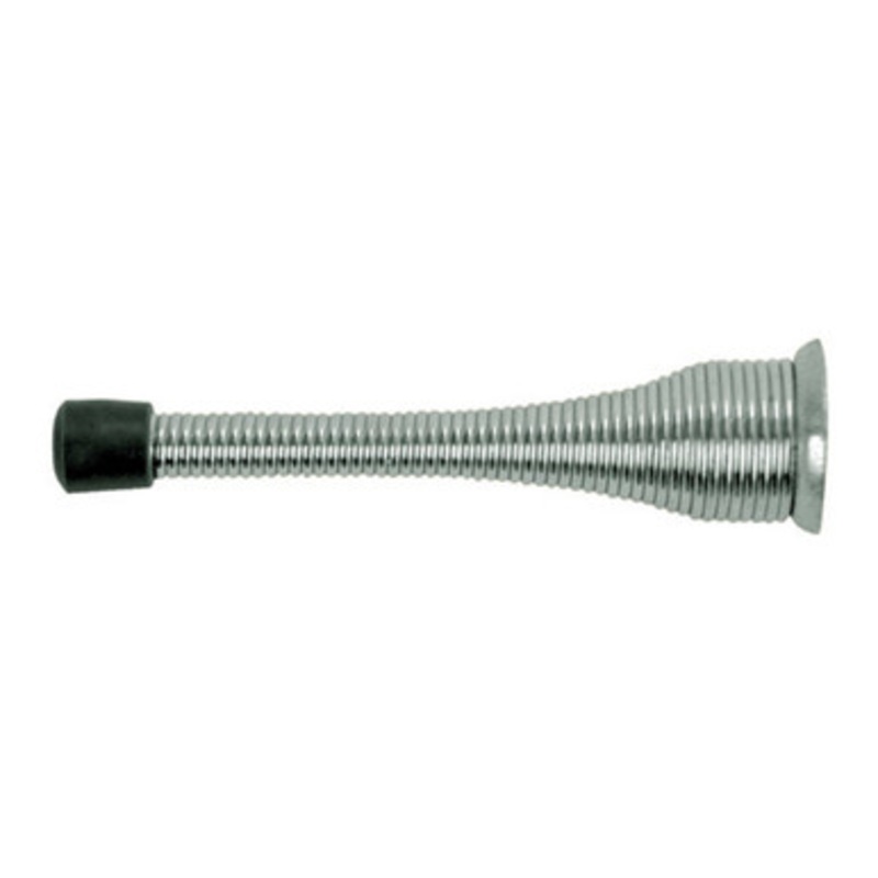 DON-JO Spring Base Stop 1509 Satin Chrome US26D – 10 PACK