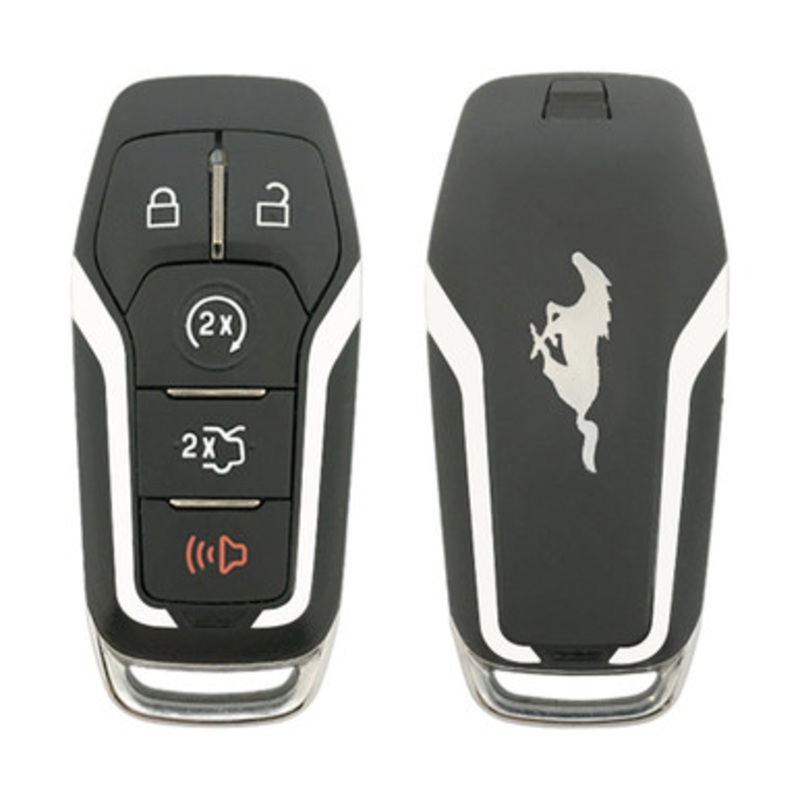 Ford Mustang 5 Button Smart Key M3N-A2C31243300, 164-R8119, 902 MHz – Refurbished, Grade A