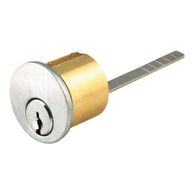 GMS 1-1/8 Rim Cylinder SC Schlage C 5-Pin Standard TP US26D Keyed-Alike A2