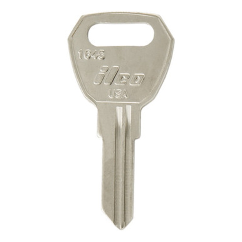 ILCO 1645 Fulton Hitch Key Blank – 10 Pack
